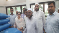 চামড়া সংরক্ষণে লবণ বিতরণ